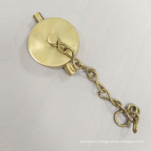 Brass cap & Chain